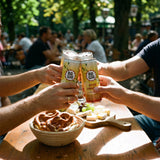 BAWA Eistee-Longdrink mit Freunden