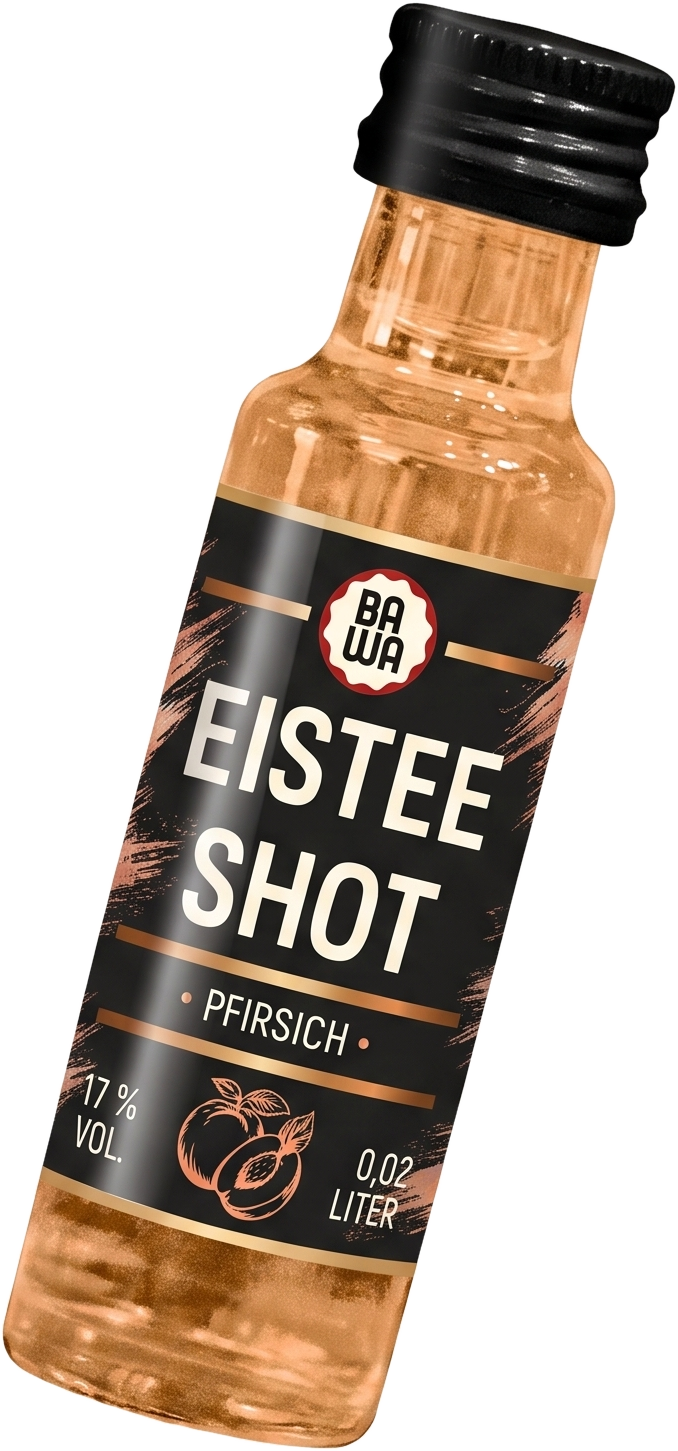 BAWA Leev Jessi Eistee-Shot Pfirsich, 0,02 l