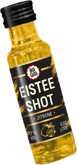 BAWA Eistee-Shot Zitrone, 0,02 l
