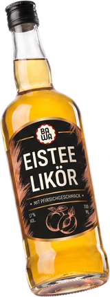 BAWA Leev Jessi Eistee-Likör Pfirsich, 0,7 l