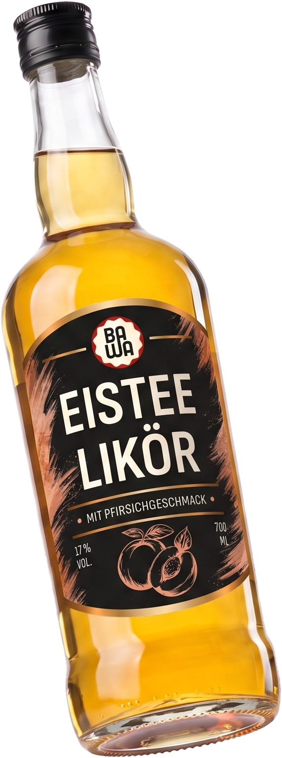 BAWA Leev Jessi Eistee-Likör Pfirsich, 0,7 l