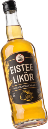 BAWA Eistee-Likör Zitrone, 0,7 l