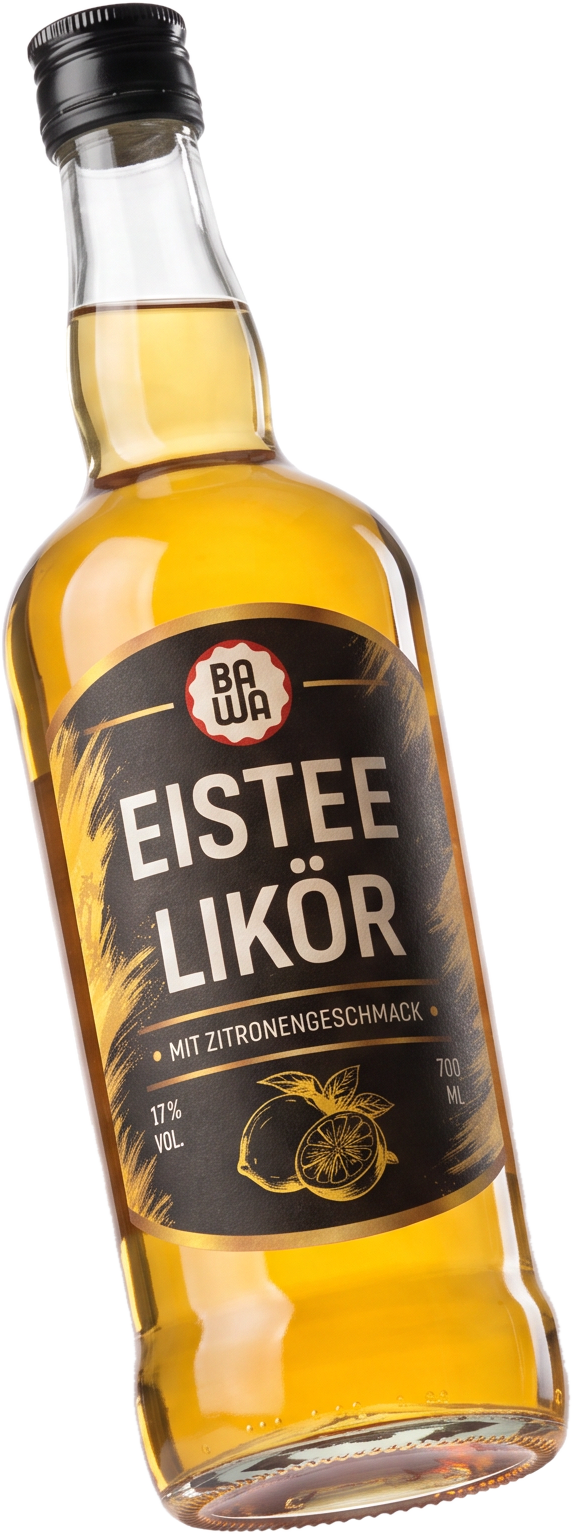 BAWA Eistee-Likör Zitrone