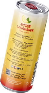 BAWA Eistee-Longdrink Dose Rückseite